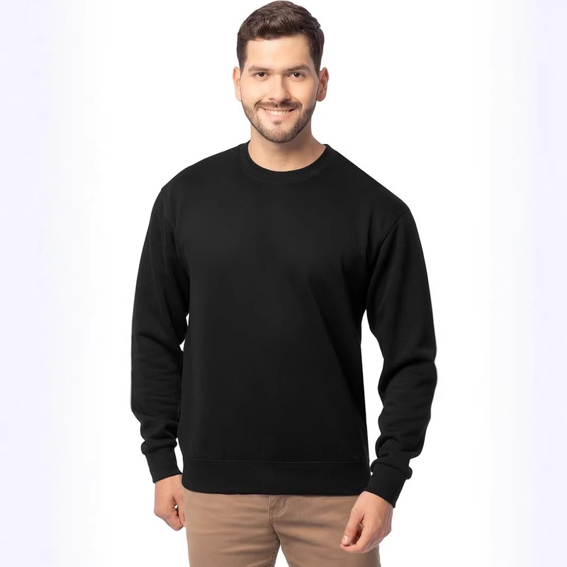 Dark Gothic Sweatshirt for Women, Harajuku Style Couple's Oversized Crewneck Sweatshirt with Ribbed Hem