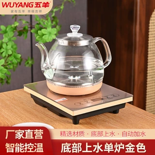 五羊全自动上水电热水壶玻璃烧水壶电茶炉煮茶器净水器款茶炉