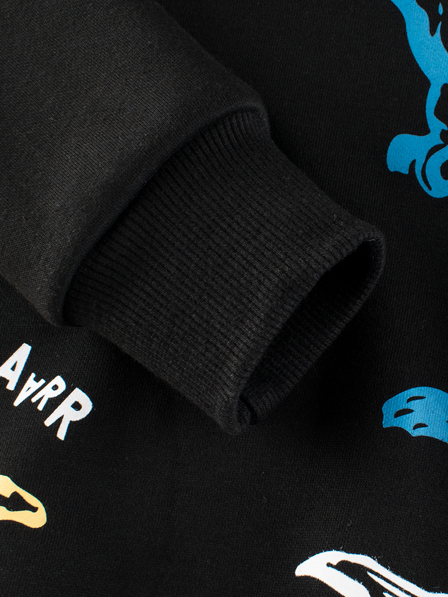 Ropa infantil 27kids, otoño e invierno 2024, nueva sudadera infantil estilo coreano con forro polar, entrega rápida, ropa de bebé, venta al por mayor transfronteriza