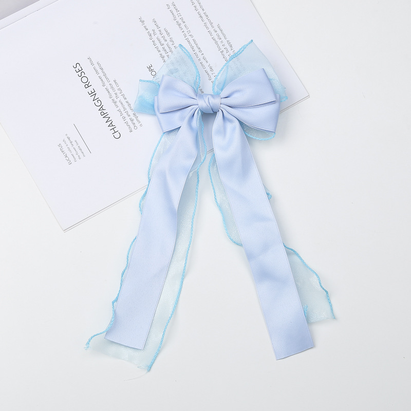30g Weight Hair Clip Hair Accessories Type 1 Piece Quantity Casual, Holiday, Daily Occasion Cloth Material Knot, Butterfly, Bow Knot, Horse Pattern All Seasons Season Women's Gender Elegant, Sweet Style Elegant Sweet Women's Knot Butterfly Bow Knot Cloth Hair Clip 5