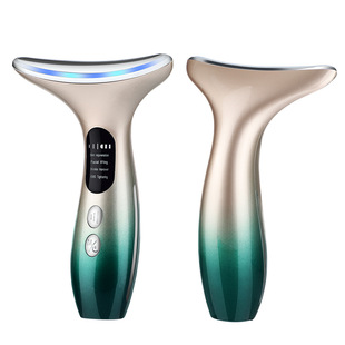 Cross -Bordder New Product EMS Micro -Current Beauty Neck Litles Home Омоложение лицевого импорта для лиц Массаж шеи массаж Оптовые