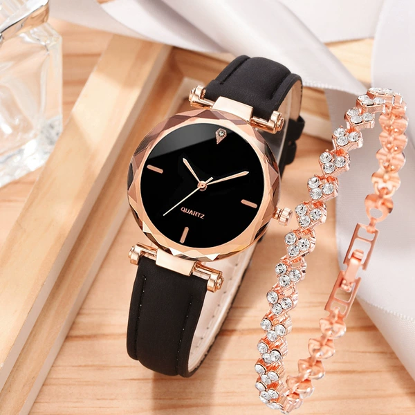 Black bracelet