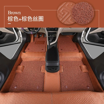 Ayaqaltılar (Kovriklər) | Yinglang Weilang Encore GX - brown-double-layer