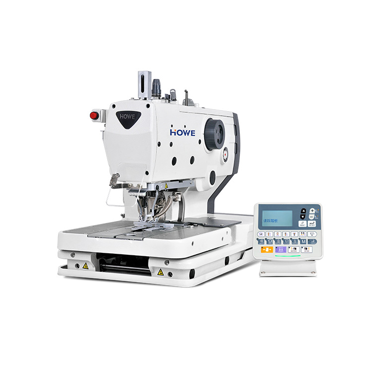 好易缝纫机全自动电脑圆头锁眼机HW-5821A工业缝纫机