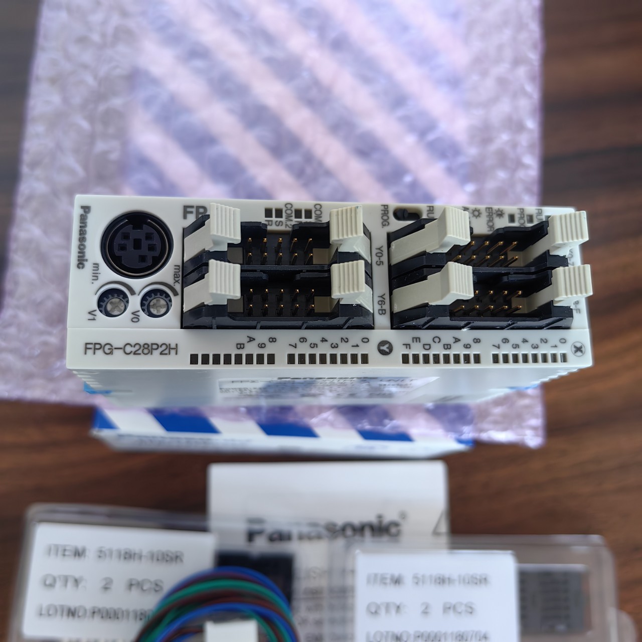 松下PLC FPG-C28P2H AFPG2653H-A FPG-C28P2H-A 99新 链接为实拍