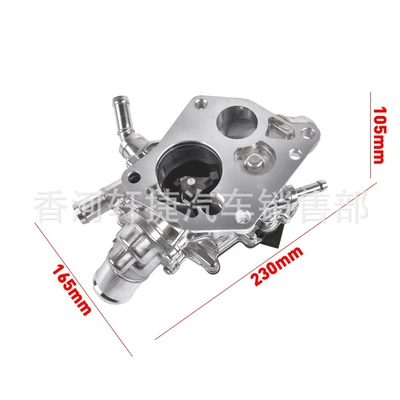 with Housing, for international – Thermostat