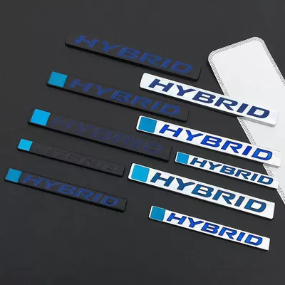Suitable for Honda Civic, Accord, Fit Hybrid Power Vehicle Logo, Hybrid, Odyssey, Jade, Haoying Logo, Rear Side Logo