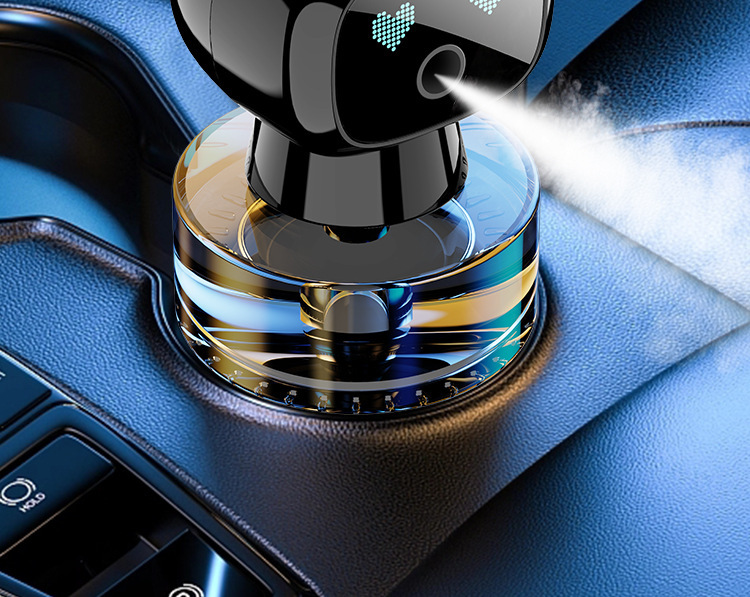 Car Perfume, Aromatherapy, Car Fragrance, Smart Aroma Diffuser, Long-Lasting Fragrance, Air Vent