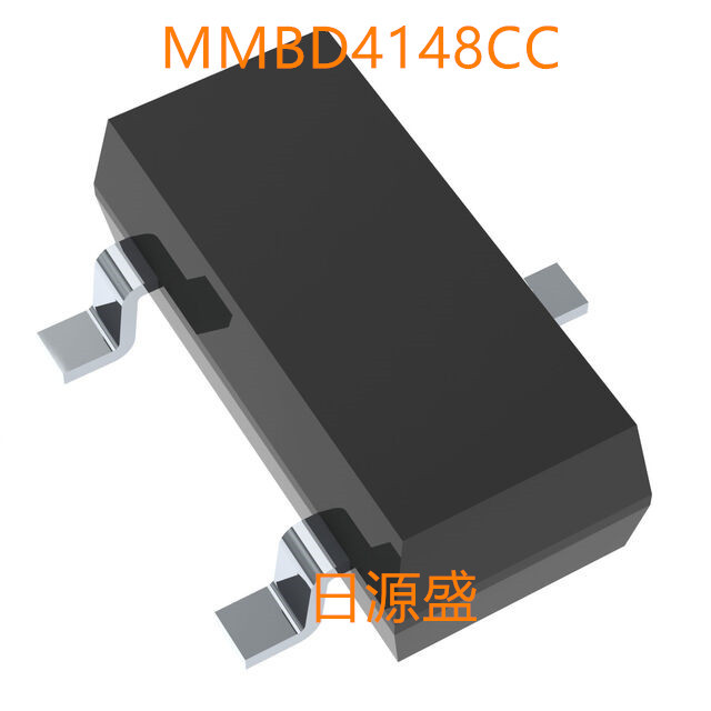 MMBD4148CC 100V200mA SOT-23-3 MMBD4148CC
