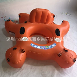 水上充气床;游泳圈;其他充气玩具