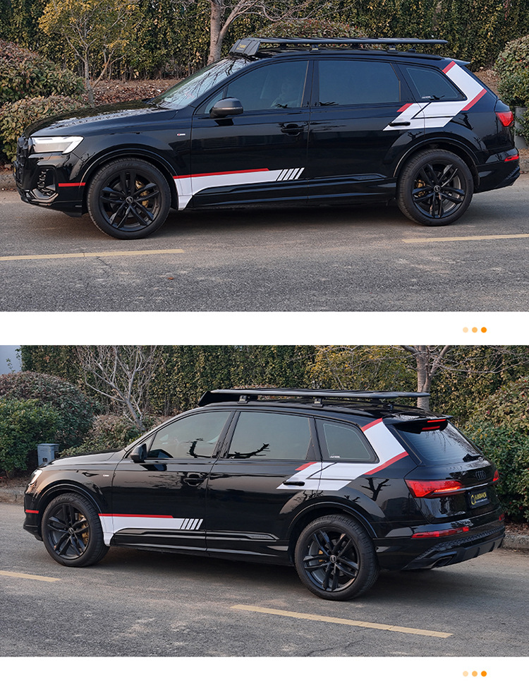 Q7 Roof Rack Shangbuqu Outdoor Travel Self-Driving Off-Road Modification Aluminum Alloy Roof Platform