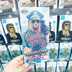 批發UV光固膜法箱擺攤貼膜華為手機OPPO曲屏適用小米免烤光固膜