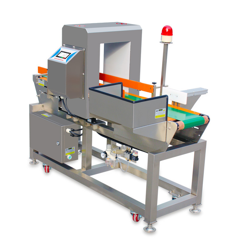 食品金属检测机瓶装油金属探测仪自动金属异物检测机连新厂家直销