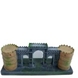 Ландшафтный дизайн аквариума/имитация железной башни, башня, статуя Свободы, украшения, ремесло из смолы