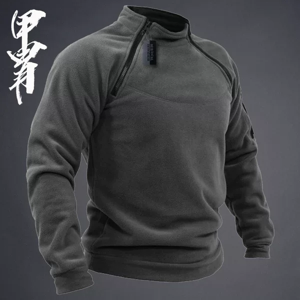 Ranger outdoor fleece jacket men's autumn and winter warm sweater double-sided tactical thickened polar fleece jacket men