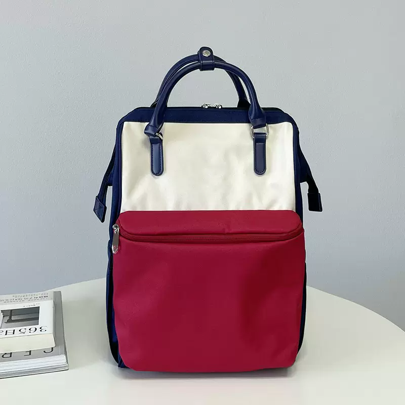 妈咪包双肩包轻便母婴妈妈包大容量出行多功能时尚保温包