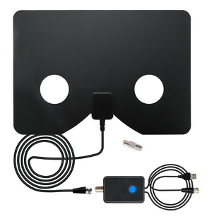 Factory Direct New Indoor ground wave Digital TV antenna mini hdtv-t2 antenna cross-border 4K