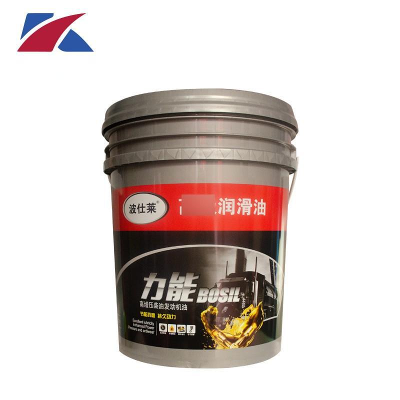 波仕莱柴机油18L重负荷增压柴机油CI 15W-40重型卡车用润滑油批发