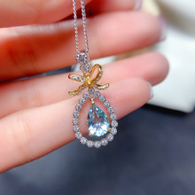 �r�д�S925�y �18K�pɫ�� ���е��� 6*8mm Ů �Y�� �y����