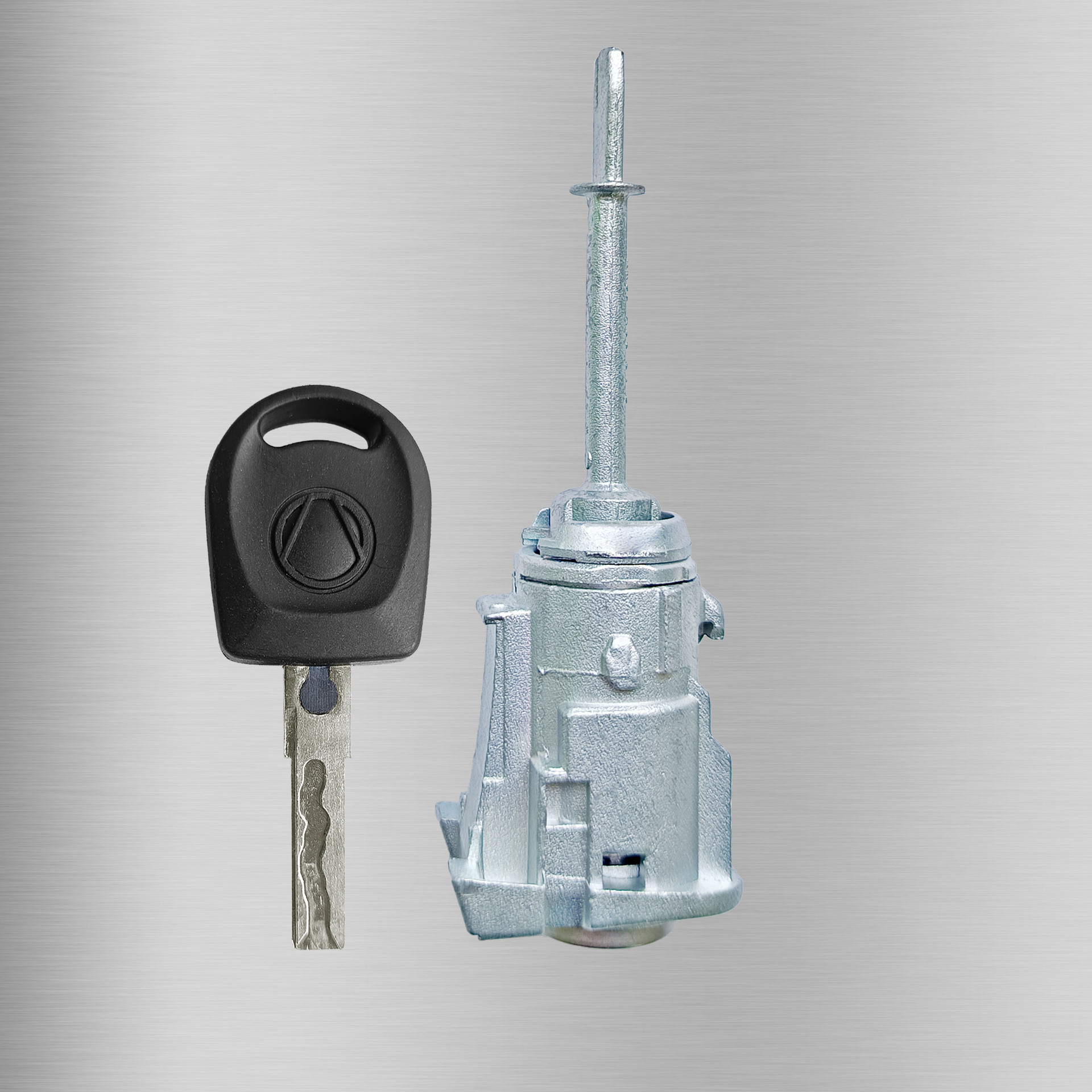 Aplicable a Volkswagen SEAT 6L3 cilindro de la puerta derecha 1 llave cilindro de la cerradura accesorios de automóviles OE: 6L3837167B