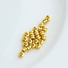 18K����ɫ�p�����θ��� ���۹��澎�K������� diy�ֹ��Ʒ���