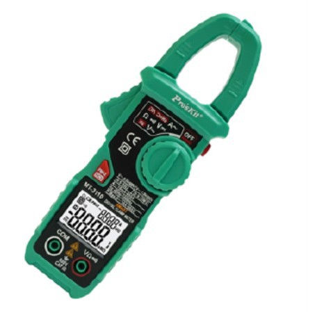 智慧型钳型表MT-3110-C