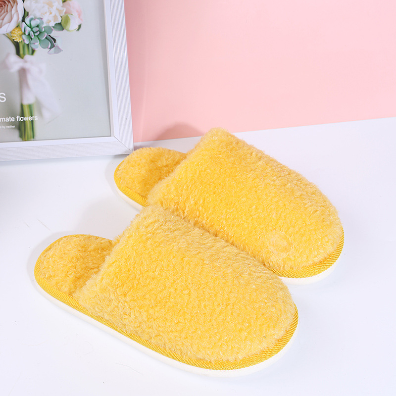 flat-bottomed lamb hair slippers nihaostyles clothing wholesale NSKJX84421