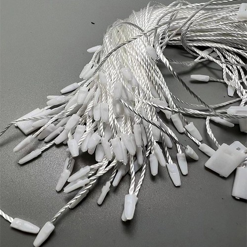 Factory direct sales wholesale hanging rope hanging tag rope universal single-insert hanging grain hand-threaded rope hanging rope hanging tag square