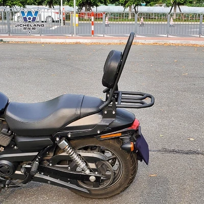 car Wolf suitable for Harley: Motorcycle tail