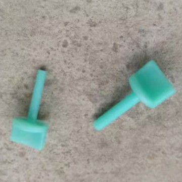 绿色大头手拧螺丝 方便手拧螺丝 T形手动螺丝 绝缘手紧螺栓