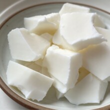 椰子蜡块状低熔点香薰蜡烛按摩蜡DIY原料椰子蜡