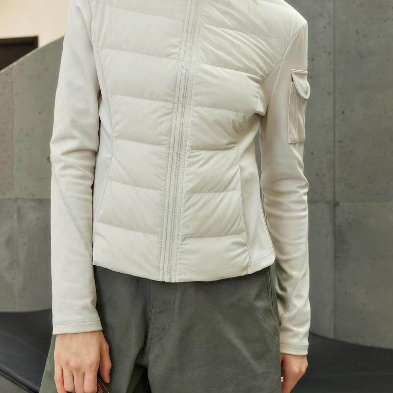 In-Stock Lightweight Slim-Fit Outdoor 90 White Duck down Jacket for Running, Yoga, and Fitness In-Stock Lightweight Slim-Fit Outdoor 90 White Duck down Jacket for Running, Yoga, and Fitness