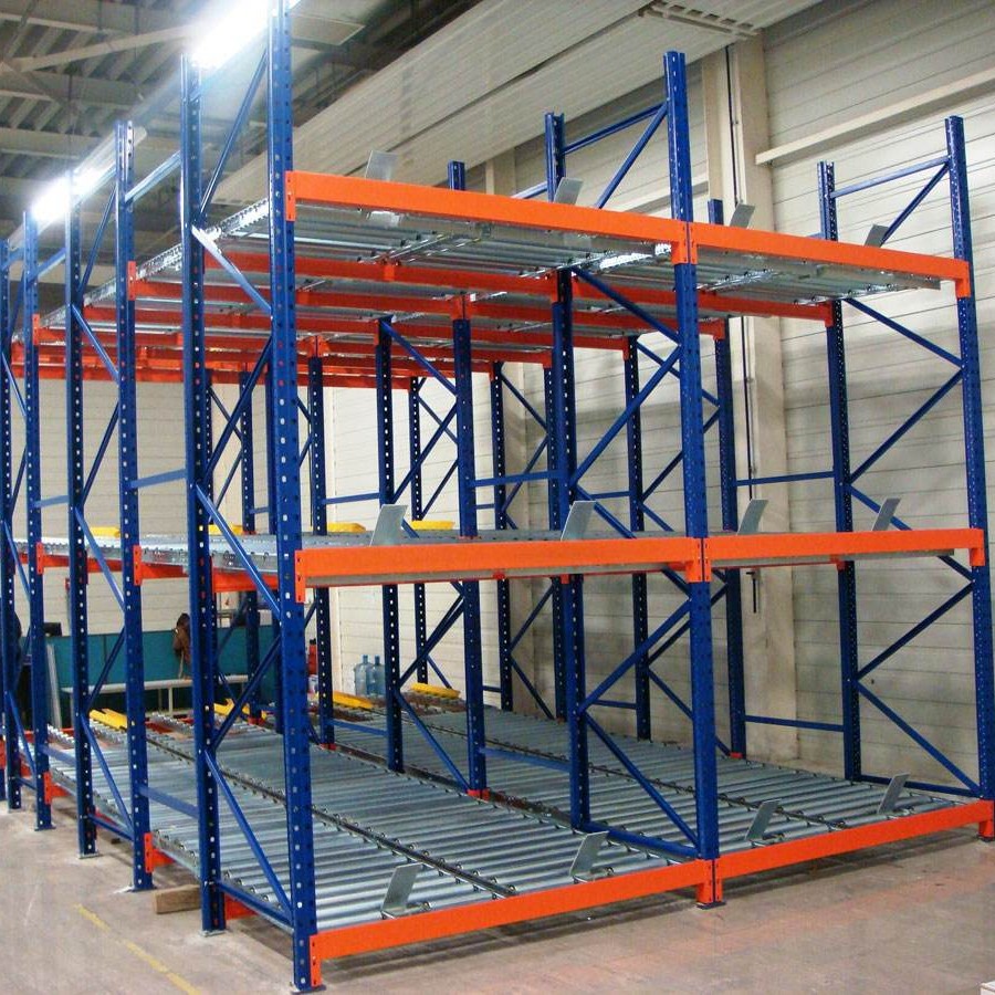 厂家定制横梁式仓储货架重型钢结构承重架仓库集成式整理货架批发