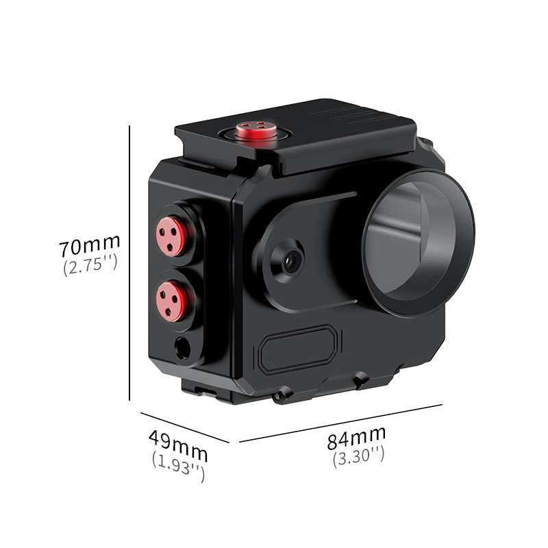Подходит для Shadow Stone Insta360 GO3S/GO3 водонепроницаемый корпус для дайвинга до 80 м, защитный чехол с магнитным быстросъёмным фиксатором для мини-камеры