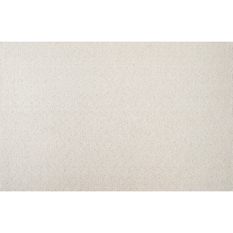 Gran área de alfombra cubierta sala de estar dormitorio alfombra de cama de alto rendimiento crema alfombra de lana mezclada sin aldehído color sólido