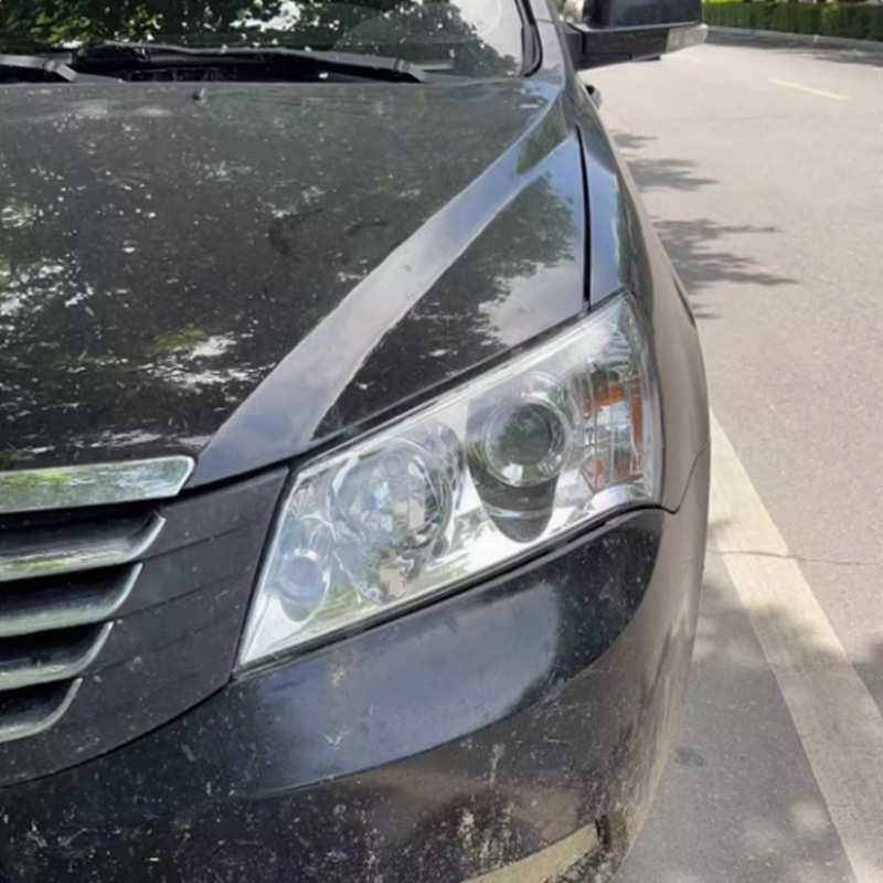 Reforma de lámparas de automóviles Geely 09 - 10 clásico Dihao Q5 Hai3 / 5 soporte de lente