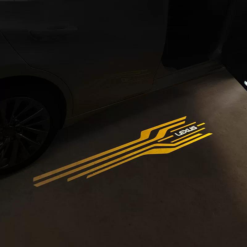 Suitable for Lexus Welcome Light Es200/Rx300/Nx260/Is/Ls/Lx Door H Projection Modification