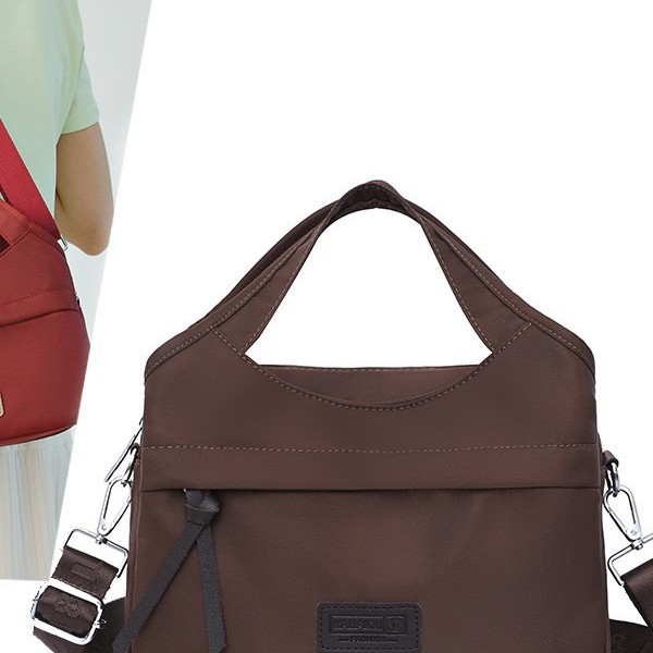 Lightweight Large Capacity Multi-layer Shoulder Bag For Women_voghion.com