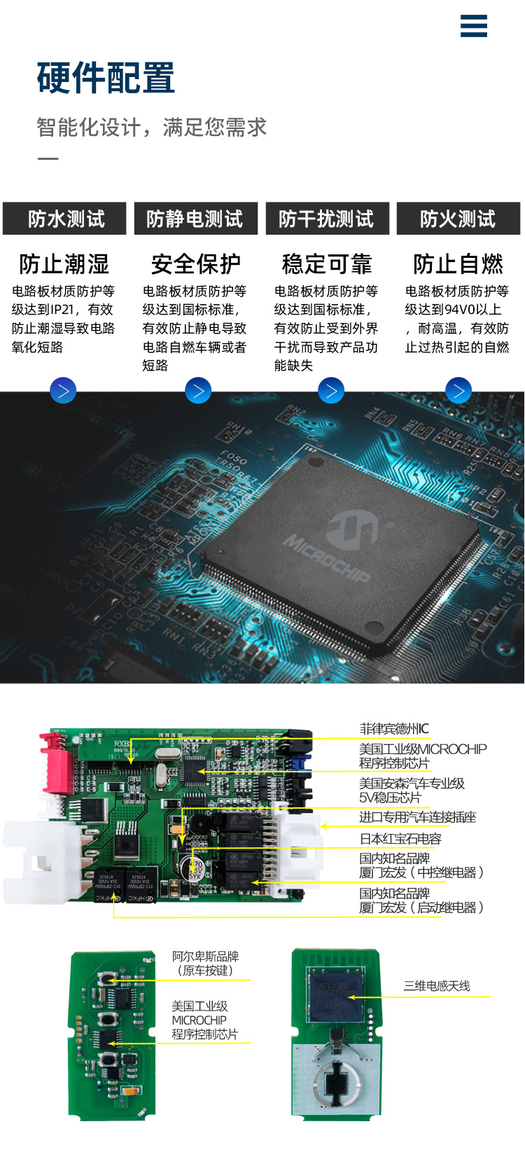 The Device Is Suitable for Honda Hao Ying Modification, Featuring One-Touch Start, Keyless Entry, and Remote Car Control Via Mobile Phone with Nfc