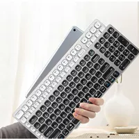 HP, совместимый универсальный набор для ноутбука: беспроводная клавиатура и мышь, бесшумный, с зарядкой, Bluetooth