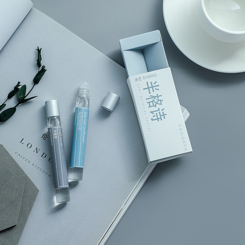 Internet celebrity Shimang's first love and you roll-on perfume female student fresh light fragrance body lotion no man's land roll-on perfume