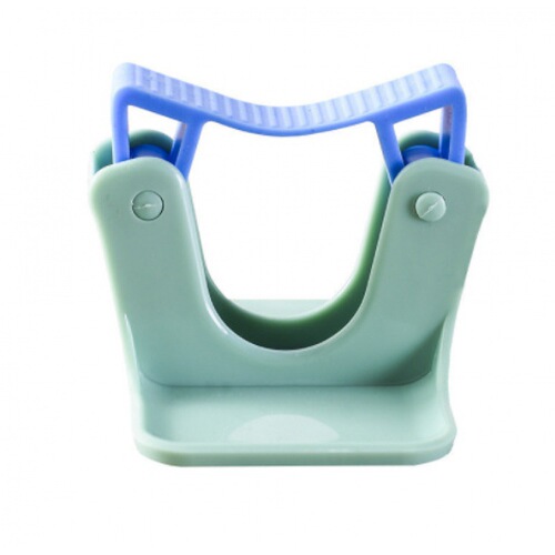Bathroom sticky wall mop holder card holder sticky mop holder bathroom punch-free broom holder