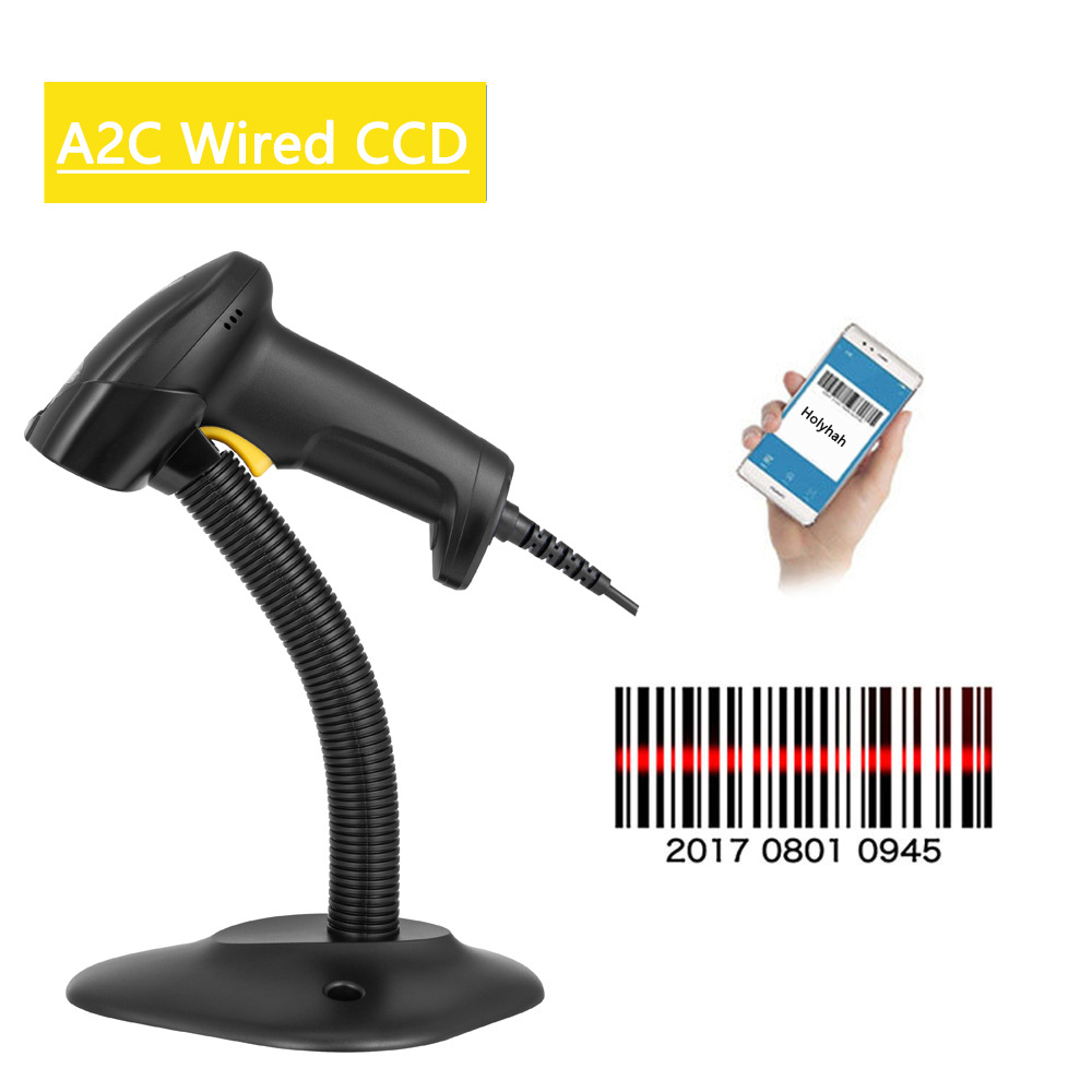A2C-B wired one-dimensional CCD with bracket
