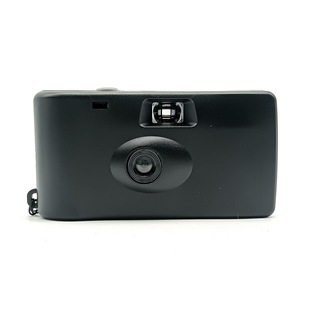 Disposable light-free machine with ECN2 color film camera with flash supports fixed LOGO pattern