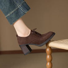 ܛţƤ��׸߆�ЬŮ2026�����¿�Ӣ���Lϵ��СƤЬ��ɫ�ٴ��Ь