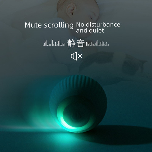 Amazon Pet Dog Toy Ball Gravity Smart Rolling Ball Sound Funny Cat Ball Cat Pet Supplies