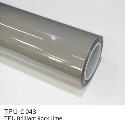 Tpu Super Bright Crystal Piano, Auto Color Change Film - tpu-rock-gray-152m15m