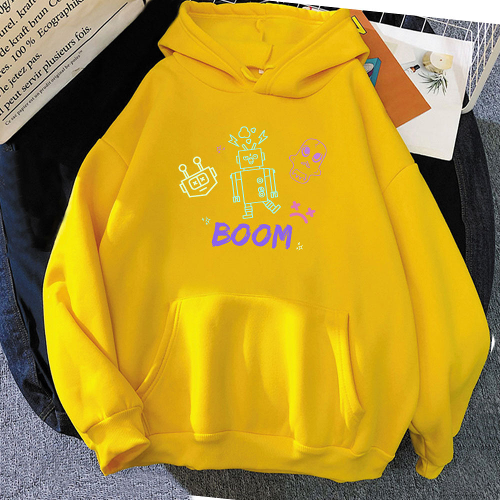 Monkey Boom Jinx Arcane Game Hoodies You Got Jinxed Graphic