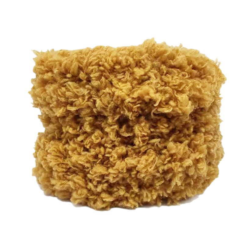 Palo de torsión de terciopelo de coral 15mm Puppy Paquete de material de bricolaje de cifrado súper grueso