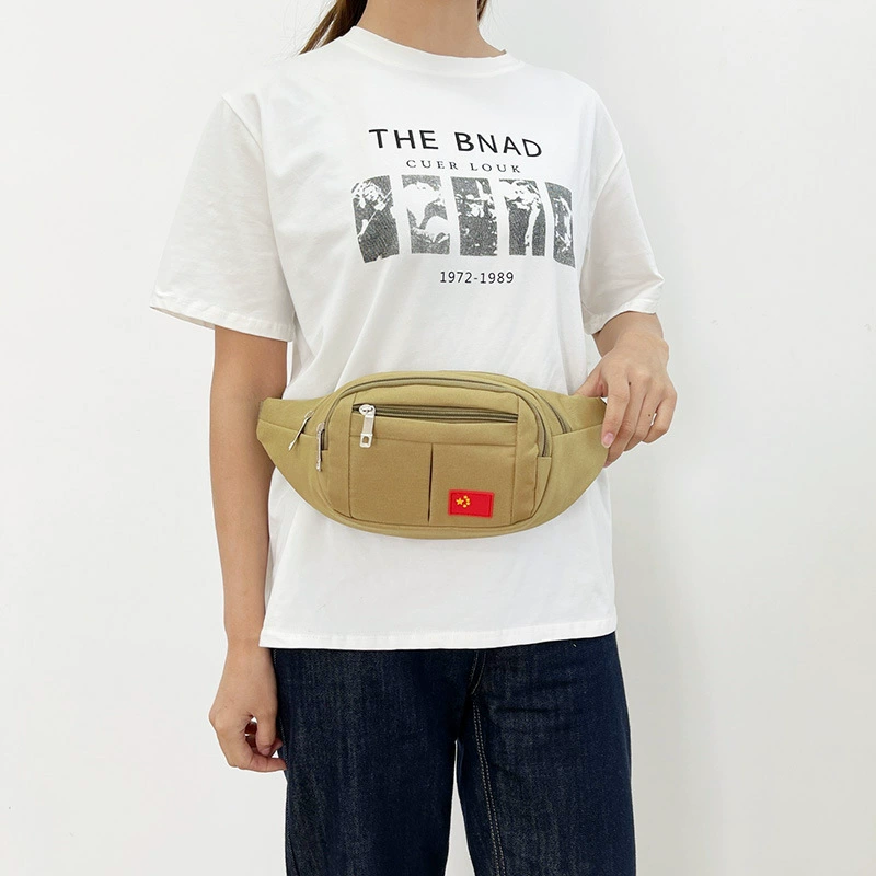  Capacious belt bag for traveling, wholesale